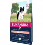 EUKANUBA Senior lambaliha ja riisiga v&auml;ikestele ja keskmistele koertele 12 kg
