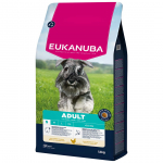 EUKANUBA Adult kanalihaga v&auml;ikestele koertele 12 kg