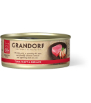 Grandorf Tuunikala filee ja Krevetid konserv kassidele 70g