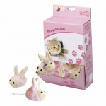 Kassi m&auml;nguasi Shaking Rabbit 7,6cm WonnaPlay18tk k-kt