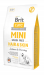 Brit Care Mini Hair & Skin teraviljavaba koeratoit 2 kg