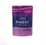 Fish4Dogs Finest Flakes einekotike koertele, valge kala/l&otilde;he 100 g