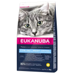 EUKANUBA Adult kanalihaga steriliseeritud / &uuml;lekaalulistele kassidele 2 kg