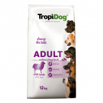 TropiDog Premium Lamb with Rice koertoit 12kg