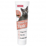 Beaphar Paste Cat Salmon Oil (Omega 3/6 + DHA) 100g (vit.pasta l&otilde;he&otilde;liga)