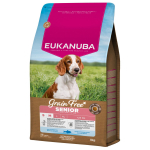 EUKANUBA Senior teraviljavaba ookeanikalaga v&auml;ikest ja keskmist t&otilde;ugu eakatele koertele 3 kg