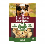SmartBones Chicken Mini 8 tk, 128g.