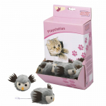 Kassi m&auml;nguasi Shaking Owl 7,6cm WonnaPlay18tk k-kt