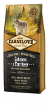 CarniLove Salmon & Turkey for Large Breed Adult koeratoit 12 kg