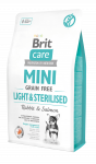 Brit Care Mini Light & Sterilised teraviljavaba koeratoit 2 kg