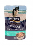 Fish4Dogs Trout Mousse konserv koertele forelliga 100 g