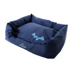 Koera pesa Spice Pod Navy Zen V&auml;ike 56x35x22cm