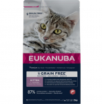 EUKANUBA Kitten teraviljavaba l&otilde;hega kassipoegadele 2 kg