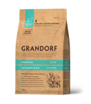 Grandorf 4 lihaga T&auml;iskasvanud Keskmistele ja Suurtele Koertele 10kg