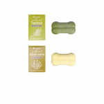 Flamingo tahke &scaron;ampoon koerale "Natural Aloe Vera/Natural Tea Tree" 100g