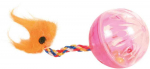 Kassi m&auml;nguasi Rattling balls with tails 4cm/2tk