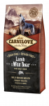 CarniLove Lamb & Wild Boar for Adult koeratoit 12 kg
