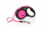 FLEXI New Neon S tape 5m pink