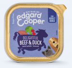 Edgard Cooper koerakonserv loomaliha- ja pardilihaga, 150 g