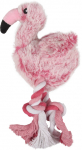 Flamingo koera m&auml;nguasi - pehme roosa Flamingo 36 cm