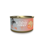 Schesir Silver Cat kanaliha m&auml;rgtoit eakatele kassidele 70g