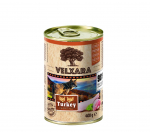 Velxara monoprotein pate kalkuniga koerakonserv 6x400g