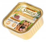 STZ-DOG Mister konserv kana ja k&uuml;&uuml;likuga 300g
