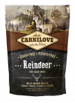 CarniLove Reindeer for Adult koeratoit 1,5 kg