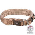 Kaelarihm Premium, ekstra lai neopreen pehmendus, M&ndash;L: 42&ndash;48 cm/20 mm, boho diamond