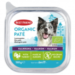 BF KOERA PASTEET ORGANIC KALKUN 150G N1