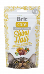 Brit Care Cat Snack Shiny Hair maiused kassile 50g