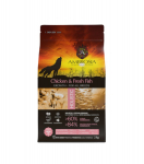 Ambrosia V&auml;rske Kala ja Kana Kutsikatele 12kg (6x2kg)