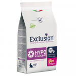 Exclusion Hypoallergenic adult pork & potato 300g