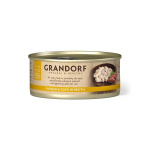 Grandorf Kana Rinnafilee ja Pardiliha konserv kassidele 70g