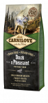 CarniLove Duck & Pheasant for Adult koeratoit 12 kg