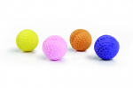 Beeztees Soft Cat Playbal kassi m&auml;nguasi, 4 tk