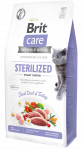 Brit Care Cat Grain-Free Sterilized Weight Control kassitoit 7kg