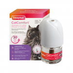Beaphar Cat Comfort difuusor ja t&auml;itepudel kassile 48ml (feromoonidel p&otilde;hinev rahusti)