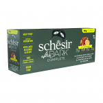 Schesir After Dark  multipakk puljongis m&auml;rgtoit kassidele 12x80g