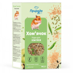 N&auml;riliste s&ouml;&ouml;t Priroda V&Auml;RV + ENS&Uuml;&Uuml;MID hamstritele 0,5kg