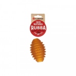 Flamingo m&auml;nguasi koertele &bdquo;Rubba&ldquo;, ragbi pall, pruun