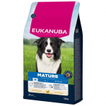 EUKANUBA Mature kanalihaga keskmistele koertele 12 kg