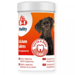 Toidulisand koertele 8in1 Vitality Kaltsium k&otilde;igile koertele 155tabletti