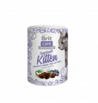 Brit Care Cat Snack SuperFruits Kitten maiused kassipoegadele 100g