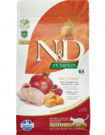 Farmina N&D Cat Adult Neutered Quail/Pumpkin/Pomegranate 1.5kg