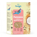 Linnus&ouml;&ouml;t Priroda VIIRPAPAGOI Jood + kookosp&auml;hkel 0,5kg