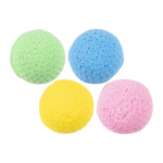 Flamingo m&auml;nguasi kassidele, k&auml;snast pall, &empty;4cm, assortii