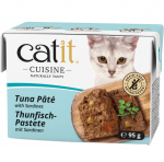 T&auml;iss&ouml;&ouml;t (konserv) Catit Cuisine Pate tuunikalapasteet sardiinidega, 95g