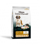 Dibaq Natural Moments 5 Star Maxi Adult kalkuni ja kanaga suurt t&otilde;ugu koeratoit 12kg