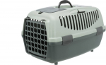 Transpordiboks Be Eco Capri 2, XS&ndash;S: 37 x 34 x 55 cm, anthracite/hall-roheline